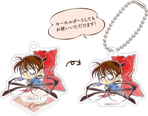 『名探偵コナン』アクリルスタンドキーホルダー  (ミニチュア) 7種 BOX